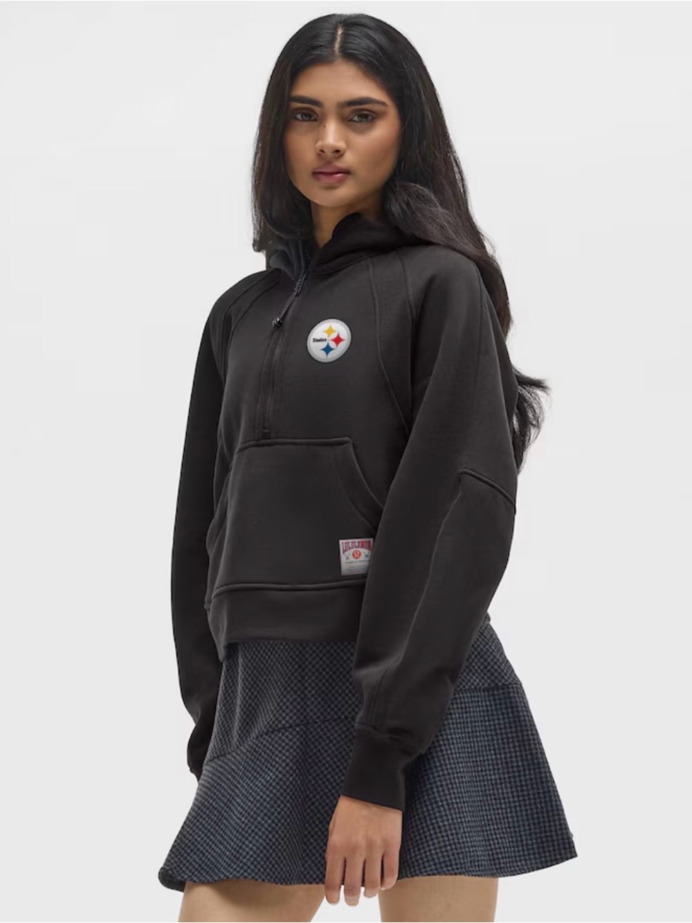 Lululemon Scuba Oversized Half-Zip Hoodie-Pittsburgh Steelers